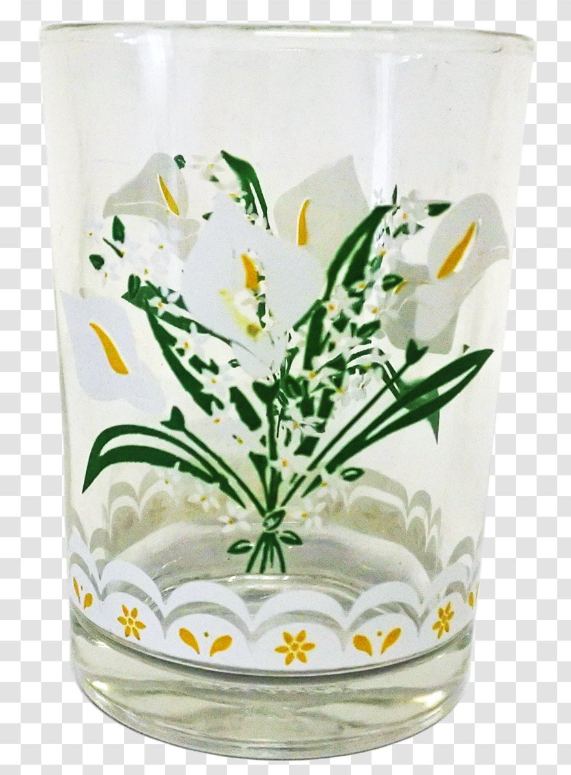 Cut Flowers Highball Glass Vase Flowering Plant Transparent PNG