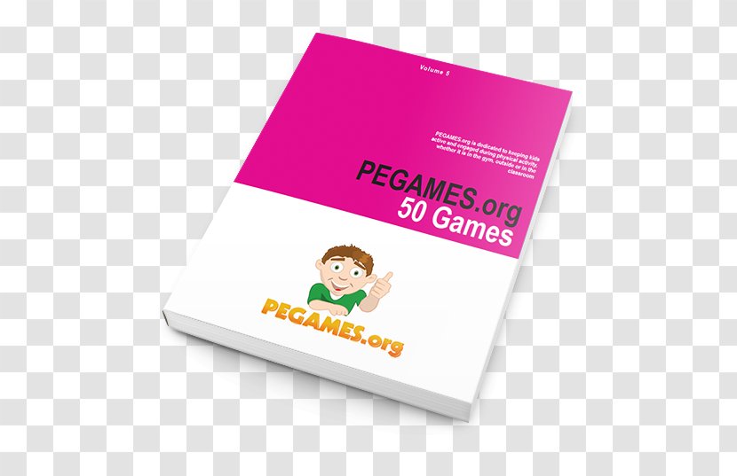 Logo Brand Font Book Product - Adapted PE Games Transparent PNG
