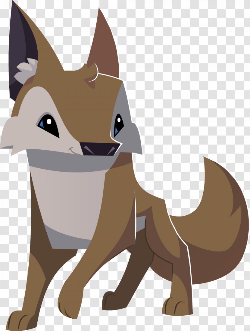 Coyote National Geographic Animal Jam Gray Wolf Reindeer - Whiskers Transparent PNG