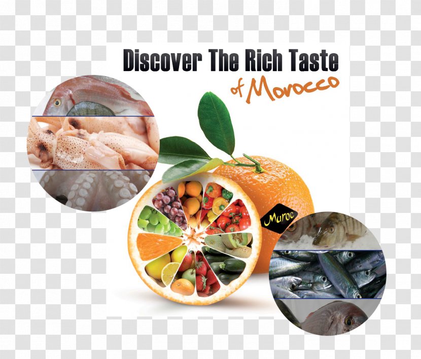 Vegetarian Cuisine Moroccan Vegetable Food Fish - Recipe - And Fruit Industry Card Transparent PNG