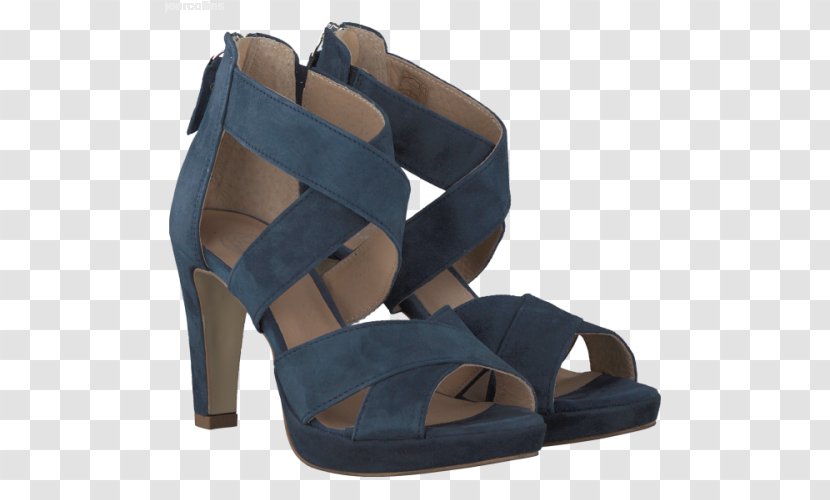 Suede Sandal High-heeled Shoe - Highheeled Transparent PNG