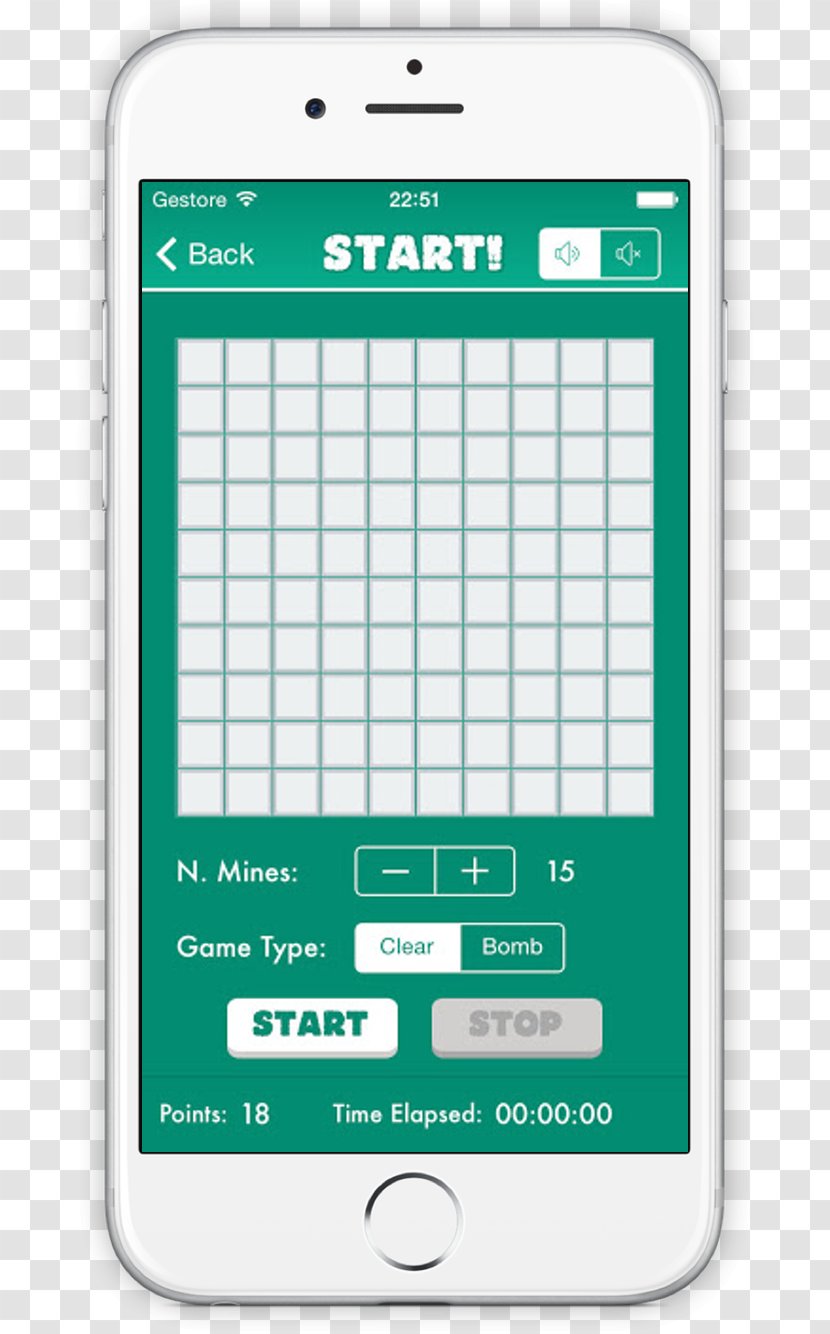 Best Minesweeper Free Android - Game Transparent PNG