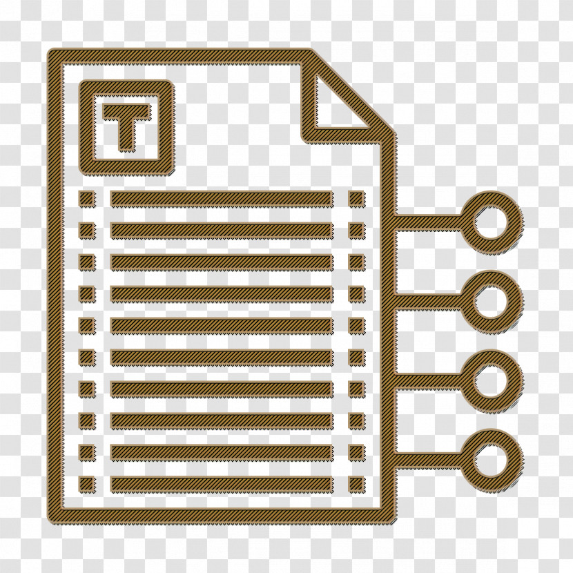 Writing Icon Paper Icon Digital Service Icon Transparent PNG