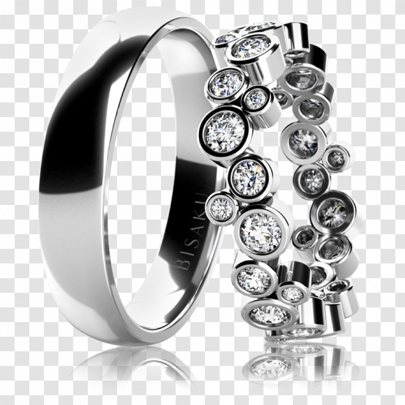 Wedding Ring Gold Jewellery Engagement - One Transparent PNG