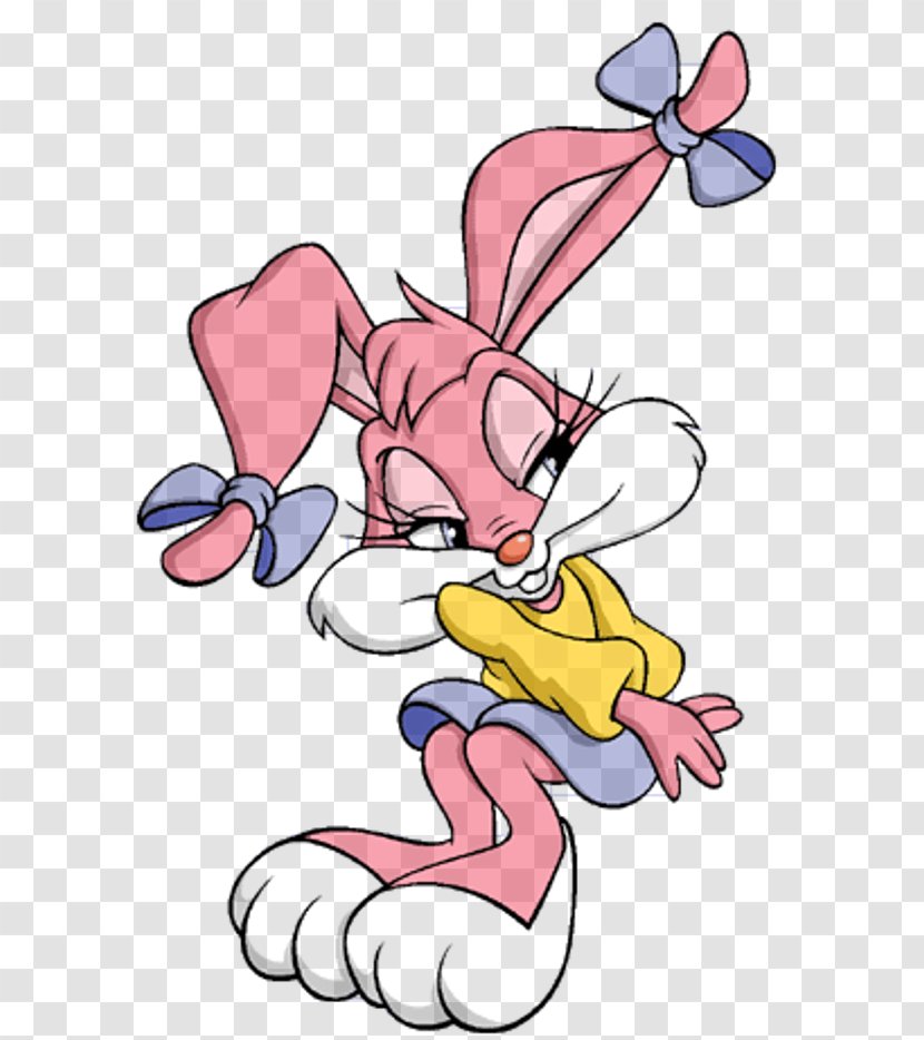 Looney Tunes Babs Bunny Bugs Clip Art - Heart - Cartoon Transparent PNG