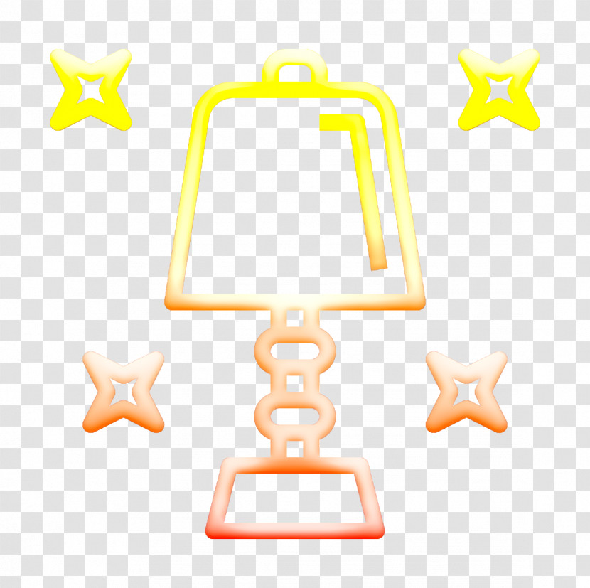 Home Equipment Icon Table Lamp Icon Transparent PNG