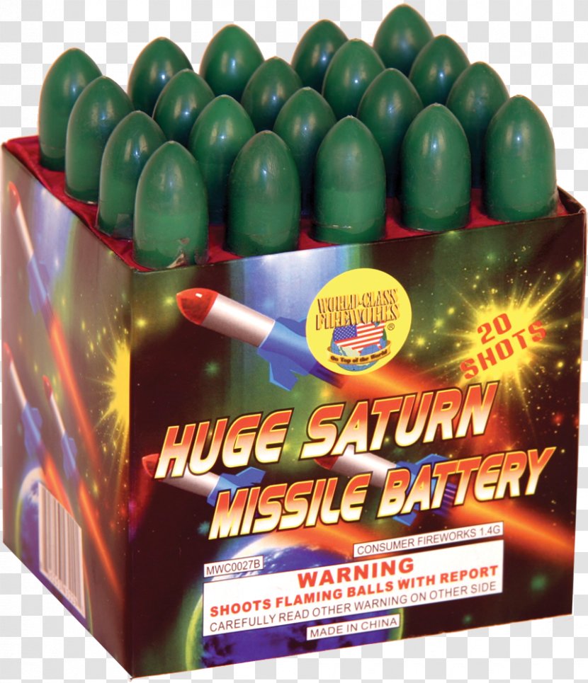 Patriot Fireworks Rockets & Missiles Cake - Pyrotechnics Transparent PNG