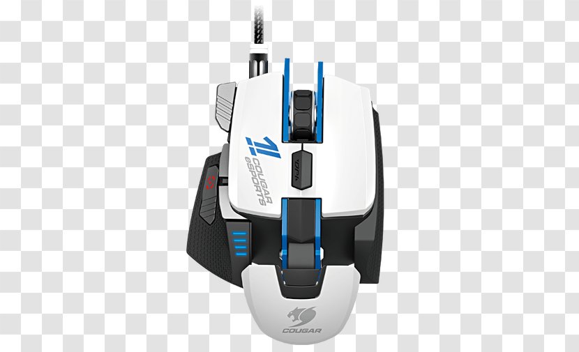 Computer Mouse Electronic Sports White Video Game Gamer - Rgb Color Model Transparent PNG