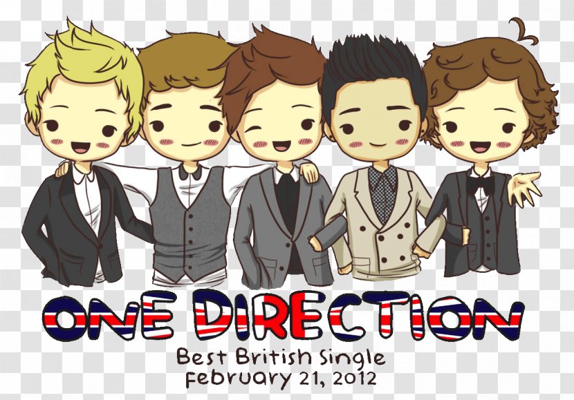 One Direction Cartoon Drawing Fan Art Caricature Transparent PNG