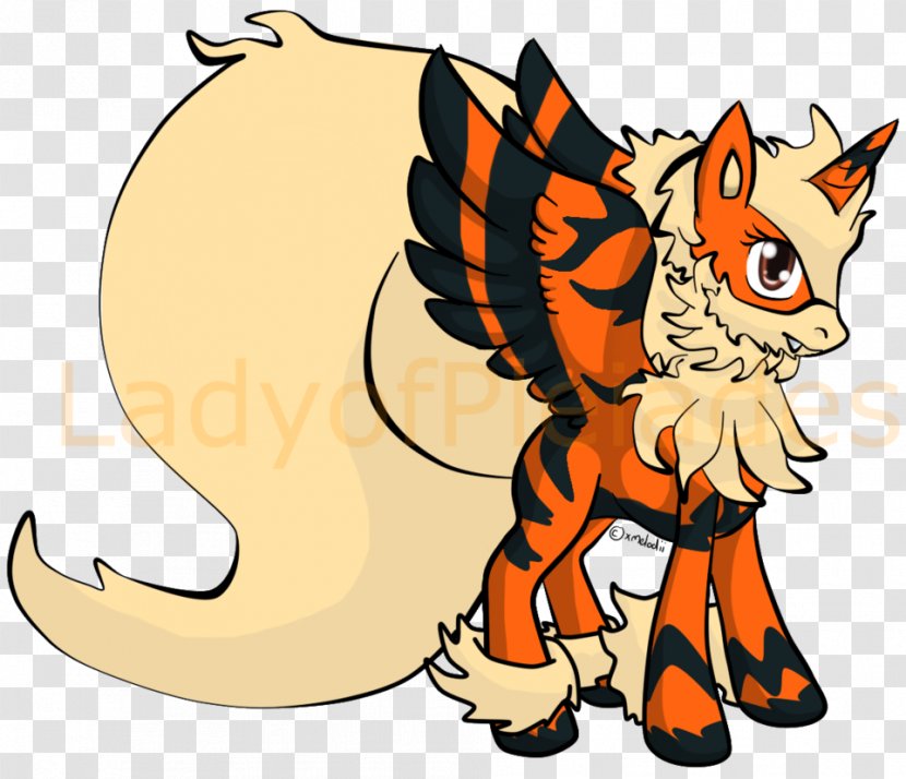 Arcanine Pony Whiskers Pokémon Art - Horse - Pokemon Transparent PNG