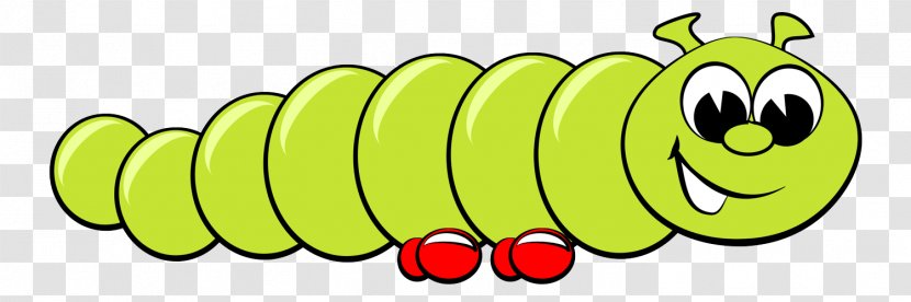 Caterpillar Cartoon Clip Art - Pic Transparent PNG