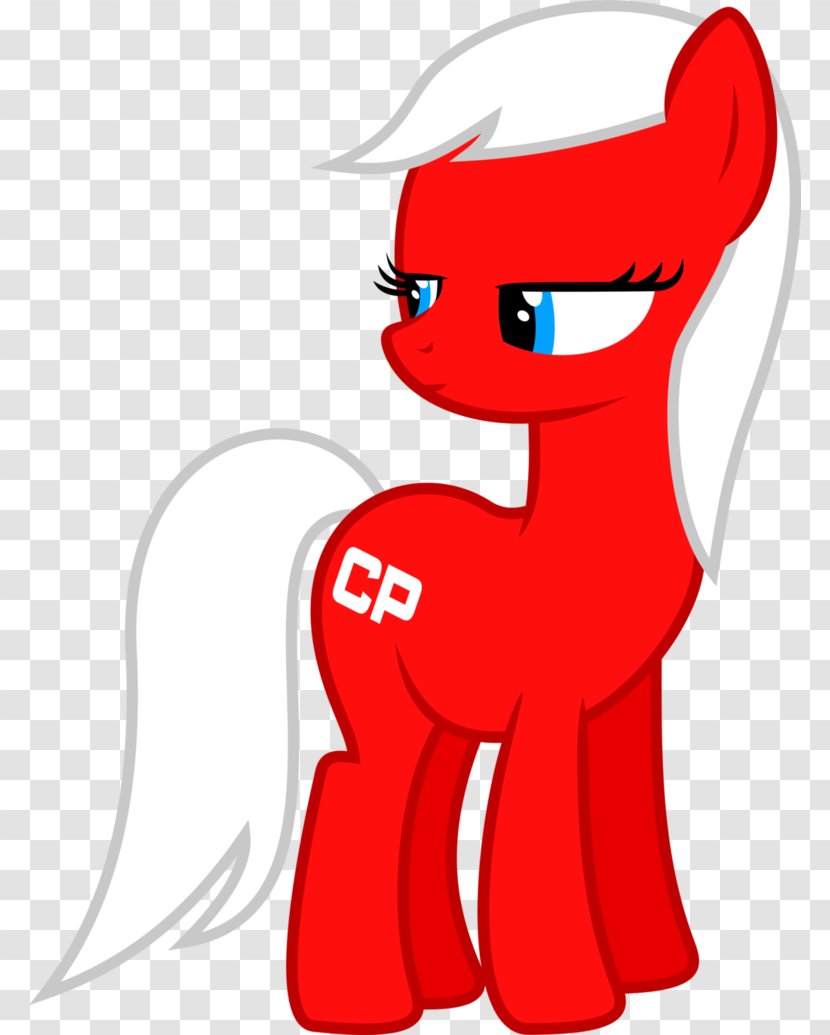 Clip Art Horse Illustration Cartoon Character - Heart Transparent PNG