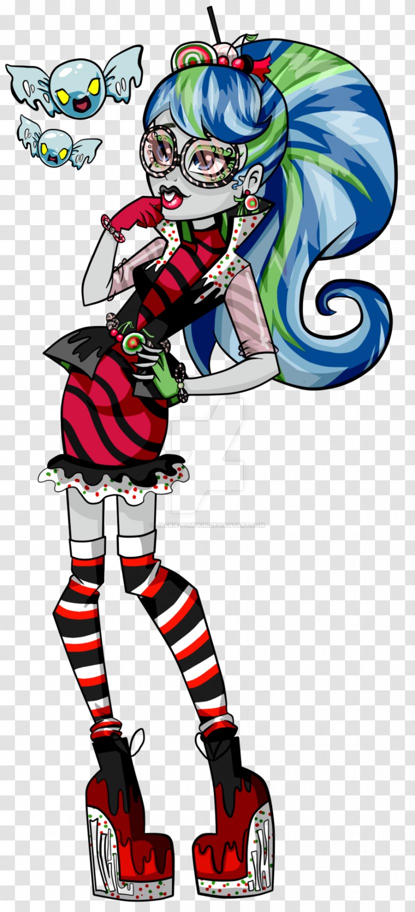 Ghoul Monster High Spectra Doll Frankie Stein - Plant - Scream Fanfic Transparent PNG