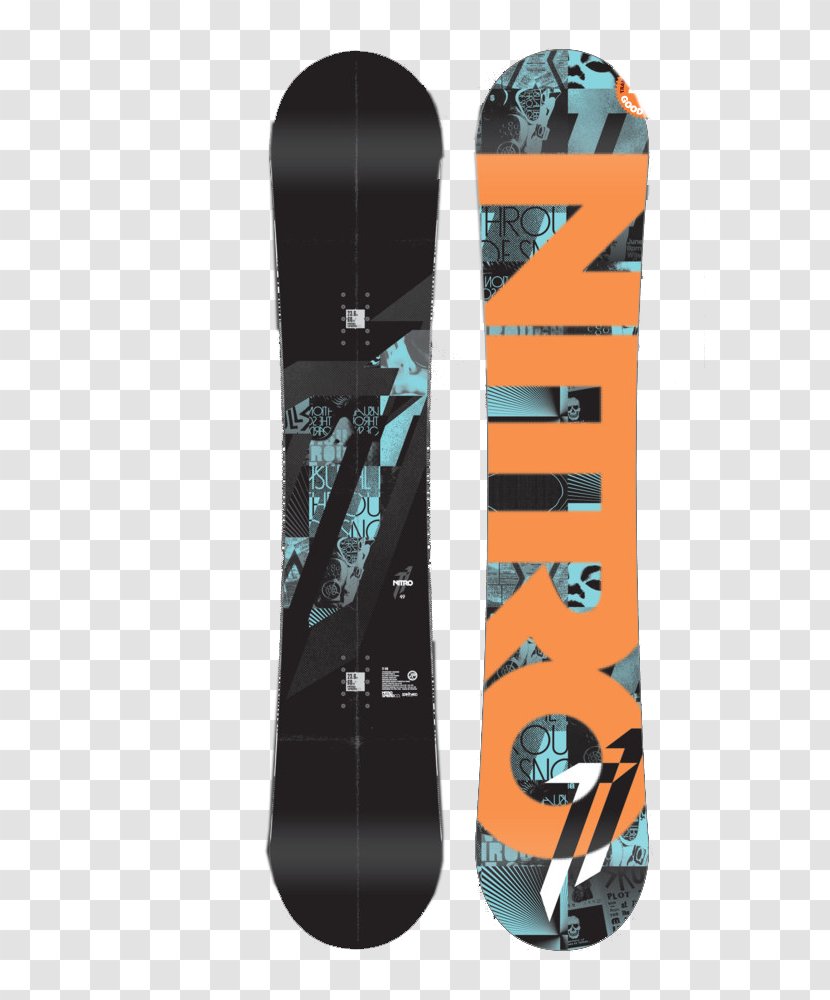 Nitro Snowboards Ski Bindings - Sports Equipment Transparent PNG