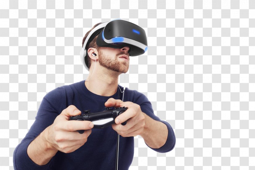 PlayStation 4 The Gamesmen VR Virtual Reality Sony - Eb Games Australia - Visit Technology Transparent PNG