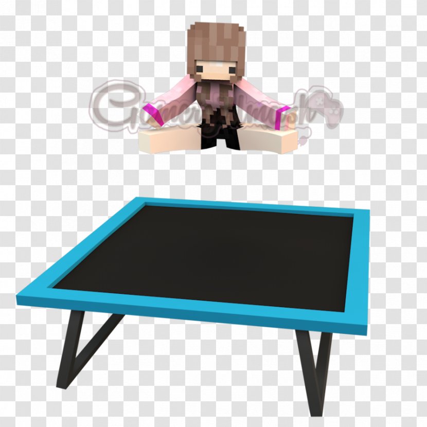 Angle Desk - Purple - Design Transparent PNG