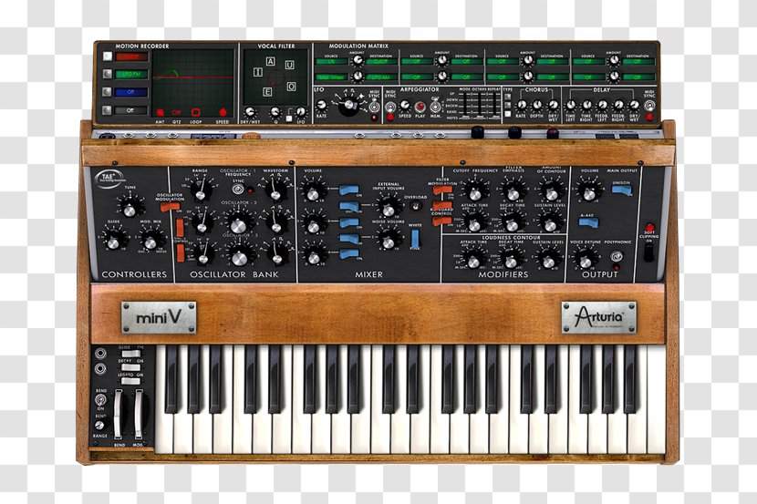 Minimoog Roland Jupiter-8 Arturia Software Synthesizer Sound Synthesizers - Watercolor - Musical Instruments Transparent PNG