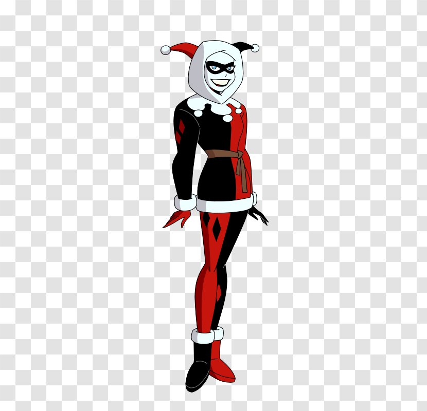 Harley Quinn Poison Ivy Joker DC Animated Universe DeviantArt - Christmas Transparent PNG