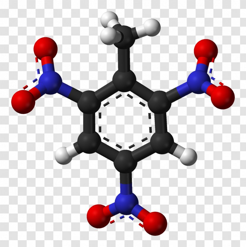 Salicylic Acid Ball-and-stick Model Molecule P-Toluic - Technology - From Transparent PNG