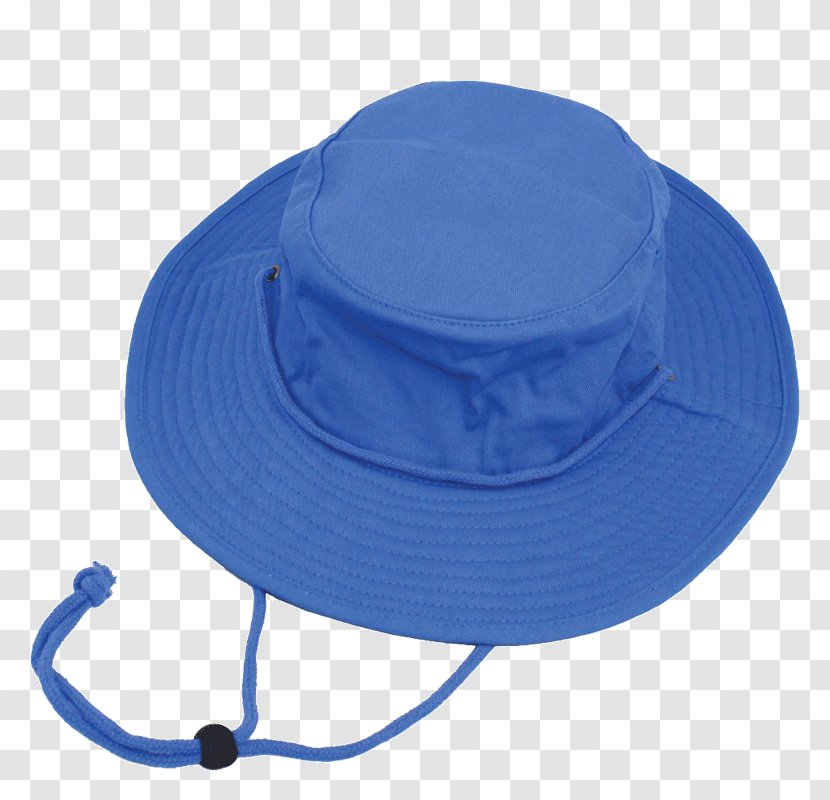 Sun Hat Cobalt Blue - Design Transparent PNG