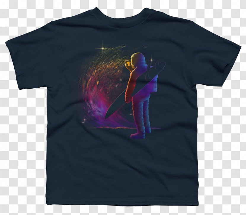 T-shirt Clothing Design By Humans Sleeve - Tshirt Transparent PNG