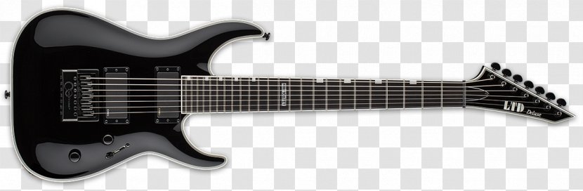 ESP LTD EC-1000 Guitars Electric Guitar Floyd Rose - Jeff Hanneman Transparent PNG
