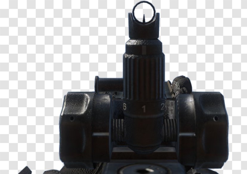 Call Of Duty: Black Ops II Modern Warfare 2 Iron Sights FN SCAR - Heart Transparent PNG