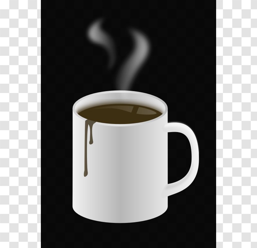 Coffee Cup Cafe Mug Clip Art - Pictures Of Hot Transparent PNG
