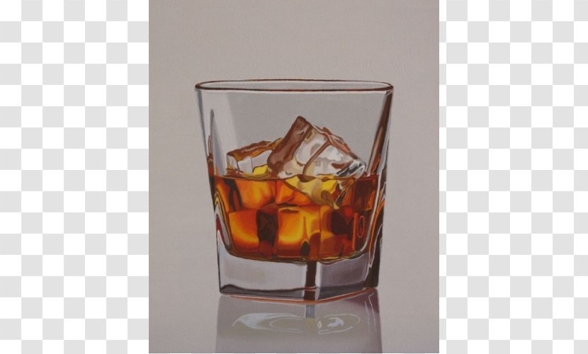 Negroni Whiskey Old Fashioned Glass Manhattan - Alcoholic Beverage Transparent PNG