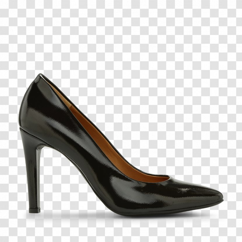Court Shoe Leather Footwear High-heeled - Basic Pump - Pub 36 Transparent PNG