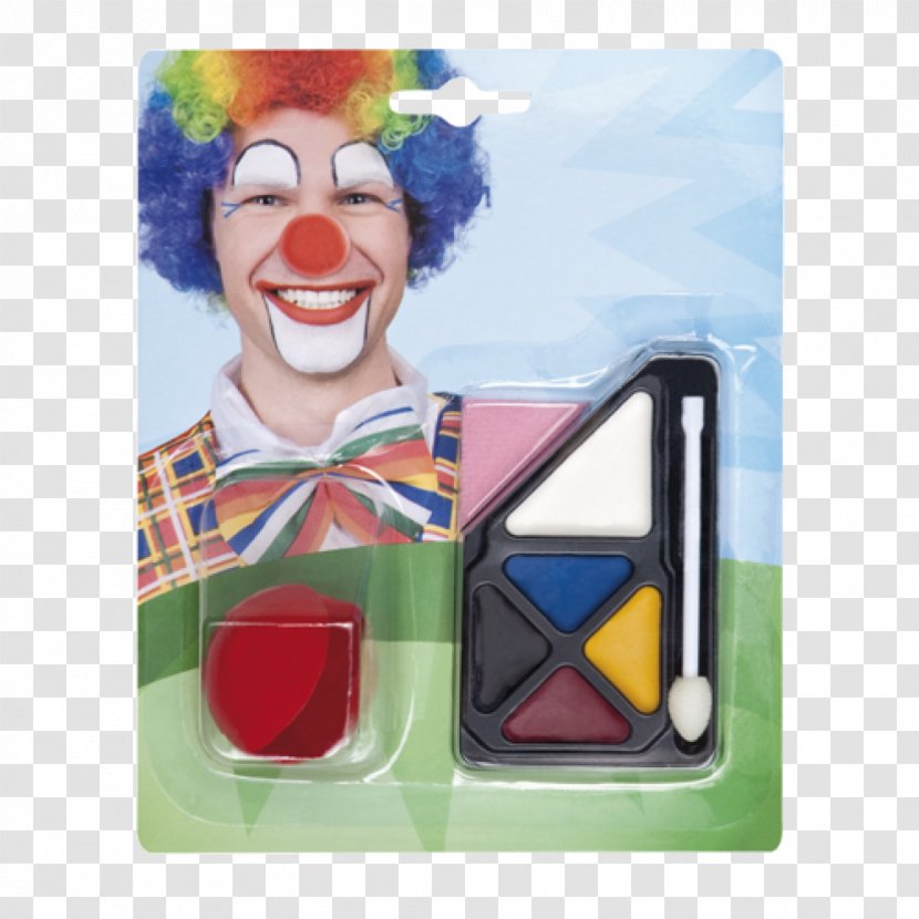Clown Wig Faschingskostüm Make-up - Makeup Transparent PNG
