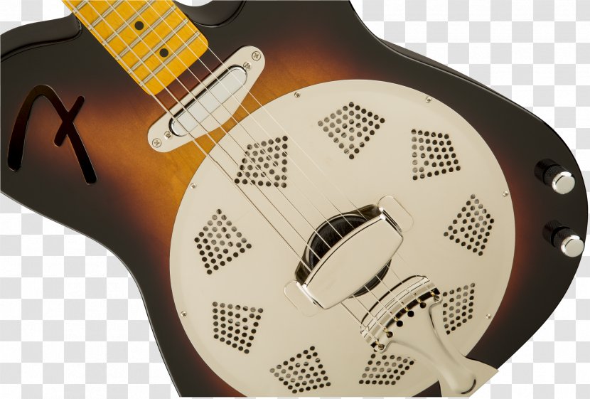 Electric Guitar Slide - String Instrument - Sunburst Transparent PNG