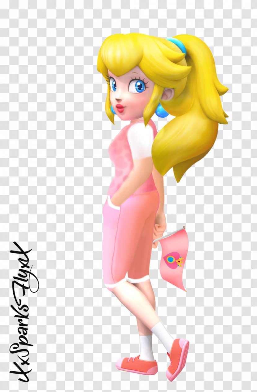 Princess Peach Daisy Luigi Mario Bros. - Art Transparent PNG