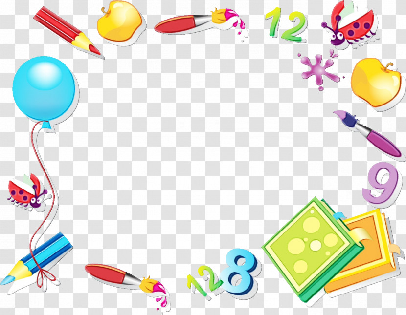 School Supplies Transparent PNG