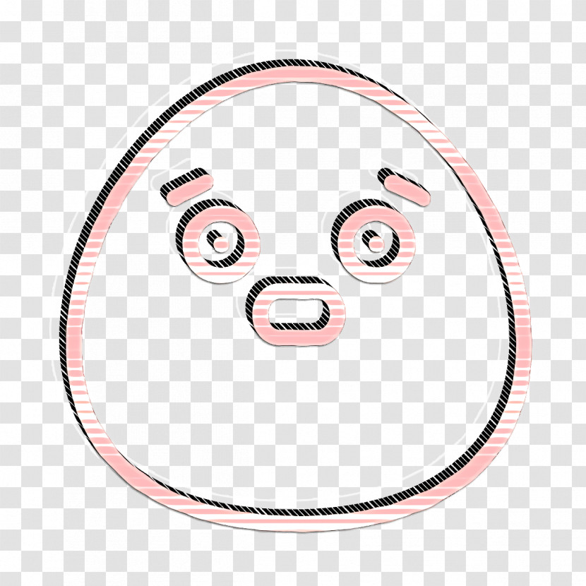 Unhappy Icon Emoji Icon Transparent PNG
