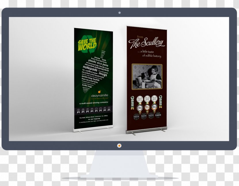 Web Design Brochure - Pull Up Transparent PNG