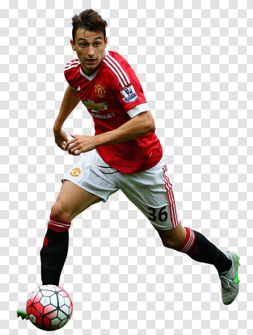 Matteo Darmian Manchester United F.C. Italy National Football Team Player - Knee Transparent PNG