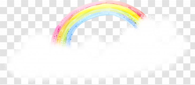 Download Icon - Pink - Small Fresh Beautiful Rainbow Painted Decorative Pattern Transparent PNG