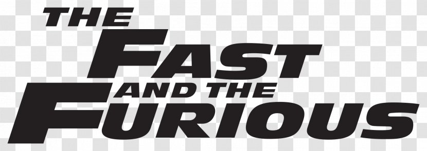 Logo The Fast And Furious Drawing Font - Neal H Moritz Transparent PNG