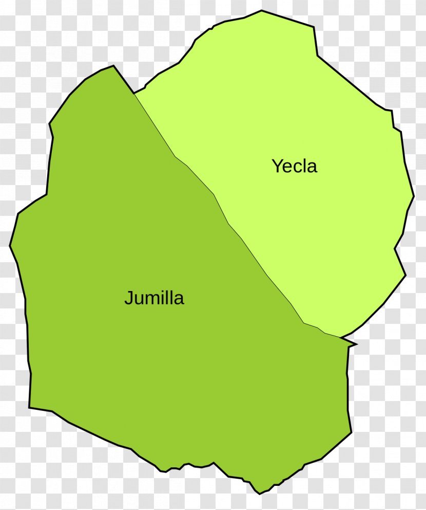 Yecla Jumilla Altiplano Map Wikipedia - Green - Murcia Spain Transparent PNG