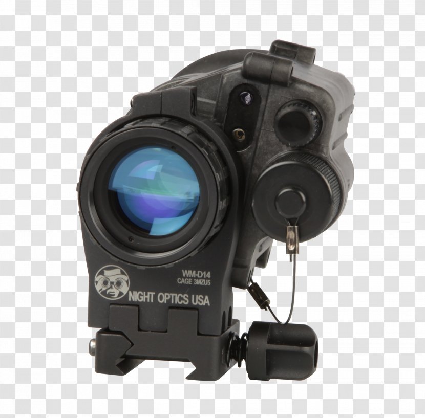 AN/PVS-14 Camera Lens Night Vision Monocular - Cameras Optics - .vision Transparent PNG