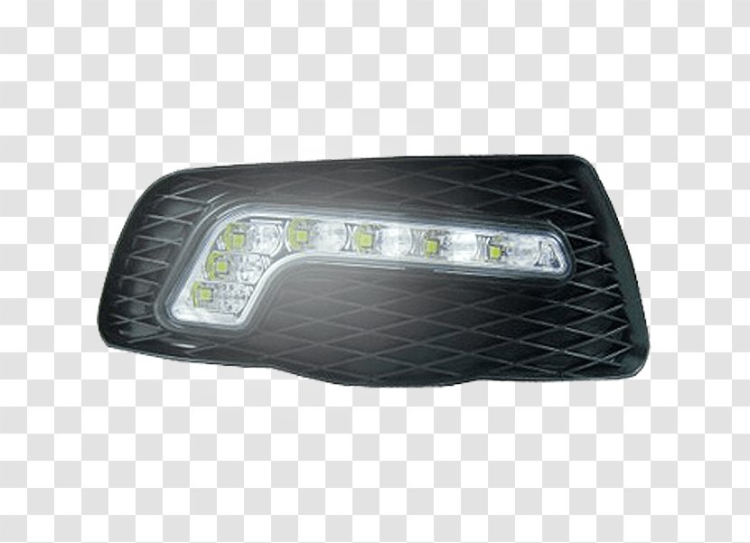 Light Mercedes-Benz C-Class Car E-Class (V213) - Hardware - Row Of Lights Transparent PNG