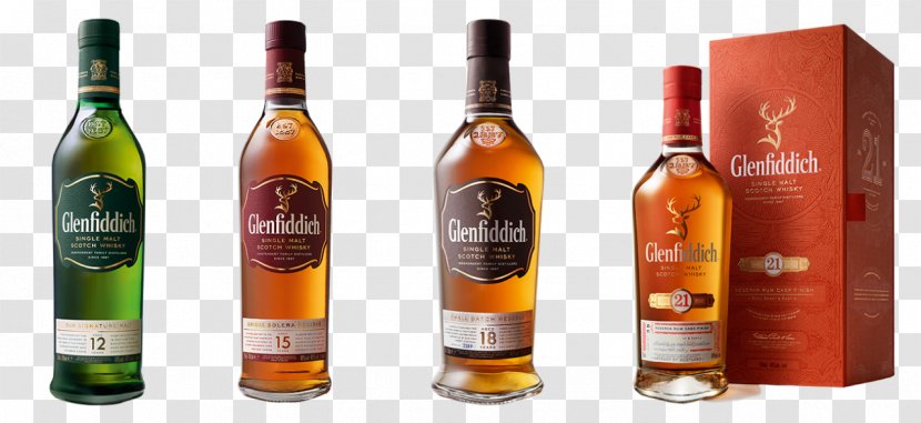 Glenfiddich Single Malt Whisky Scotch Whiskey - Distilled Beverage - Playboy Transparent PNG