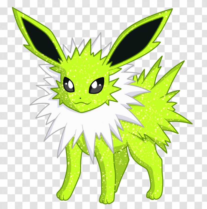 Pokémon X And Y Battle Revolution Jolteon Eevee - Tail - Umbreon Transparent PNG