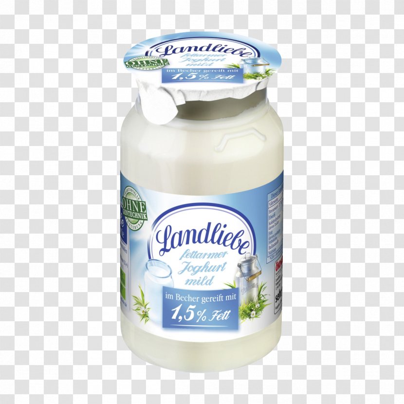Milk Kefir Yoghurt Landliebe Dairy Products - Zubereitung Transparent PNG