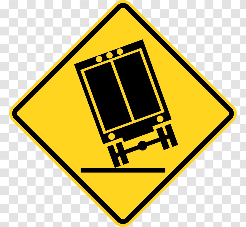 Traffic Sign Manual On Uniform Control Devices Road - Yellow Transparent PNG