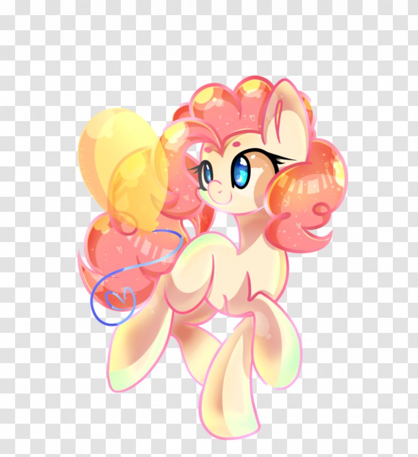 Pinkie Pie Pony Balloon Cartoon Clip Art - Twoballoon Experiment - Skipping Along Transparent PNG