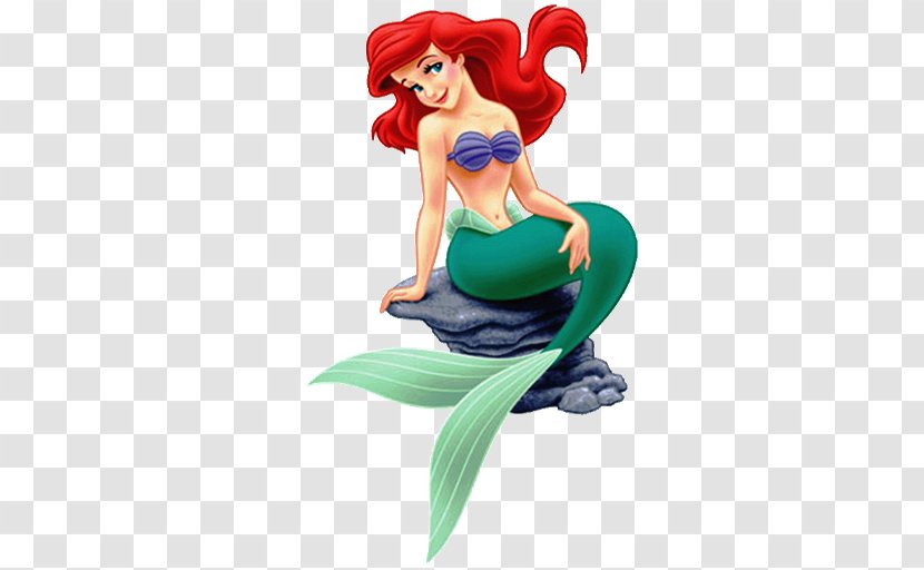 Ariel Disney Princess Mermaid - Invitation Transparent PNG