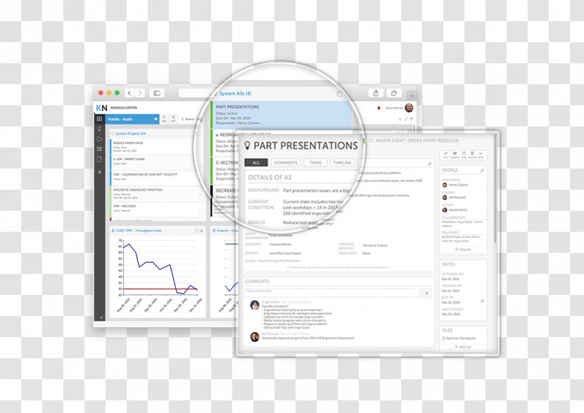 Screenshot Line Brand Font - Software - Hanging Demo Board Transparent PNG