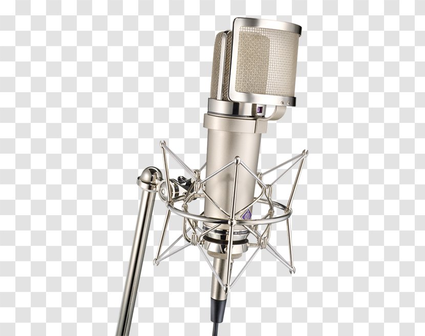 Microphone Neumann U47 Studio 300 Georg U 87 Ai - Recording Transparent PNG